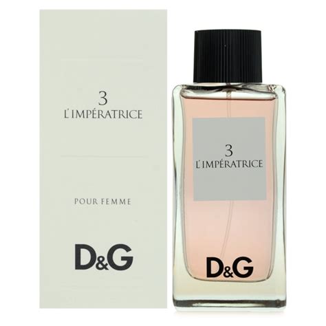 dolce gabbana d g anthology l& 39|L'Imperatrice Limited Edition Dolce&Gabbana for women.